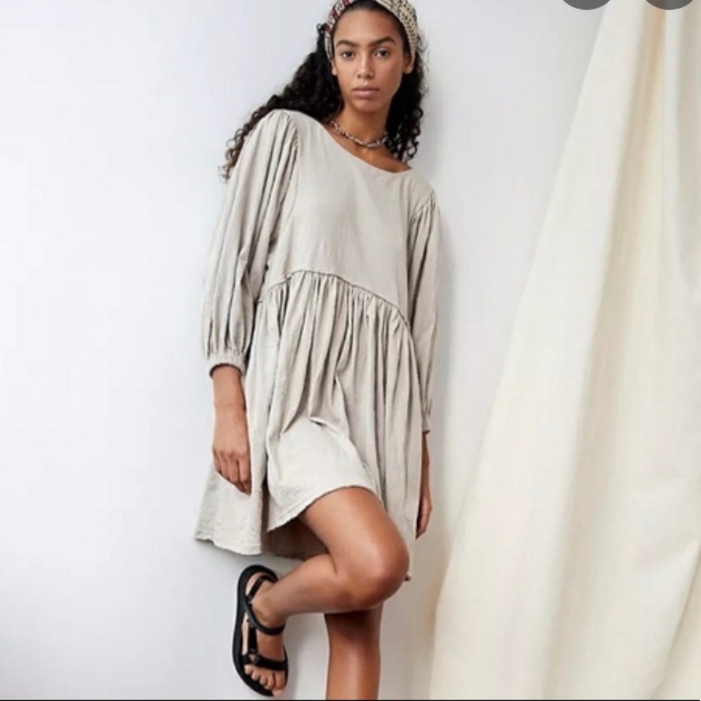 Free People Beach Get Obsessed Babydoll Dress